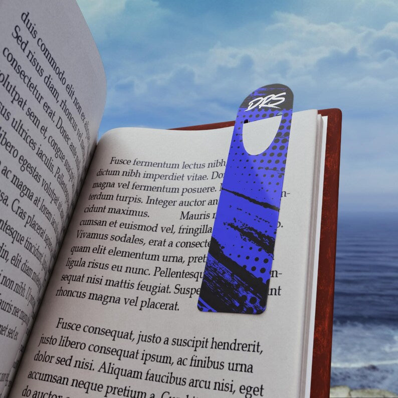 Street Smart 💥 Graffiti Monogram Bookmark