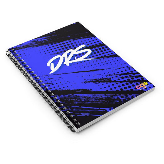Street Smart 💥 Graffiti Monogram Notebook