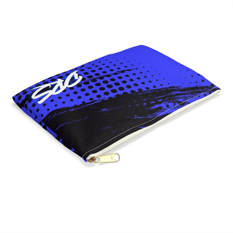 Street Smart 💥 Graffiti Monogram Pencil SkinCare Pouch