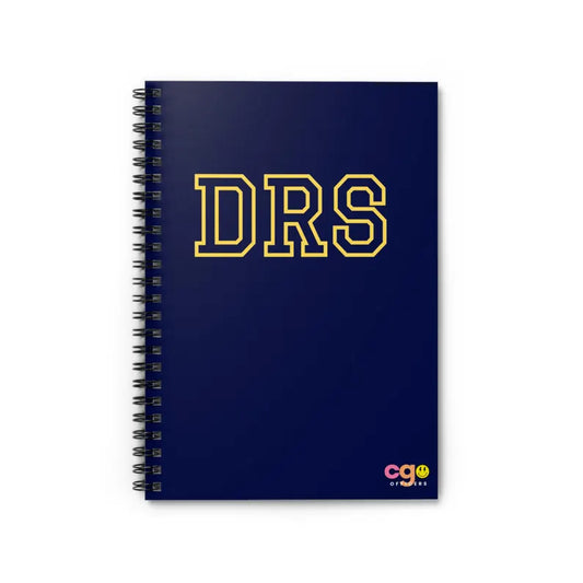The Varsity Edit 🏈 Monogram Notebook