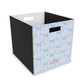 La Petit Bleu  🎀 Personalized Coquette Monogram Storage Box