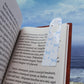 La Petit Bleu  🎀 Personalized Coquette Monogram Bookmark