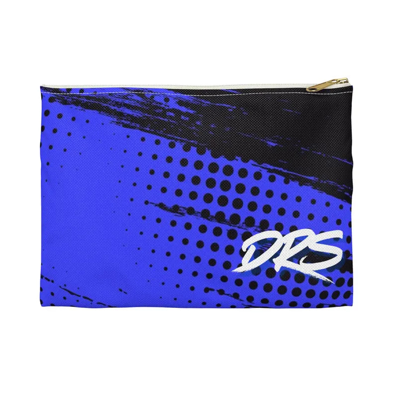 Street Smart 💥 Graffiti Monogram Pencil SkinCare Pouch