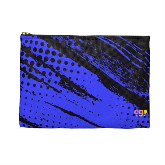 Street Smart 💥 Graffiti Monogram Pencil SkinCare Pouch