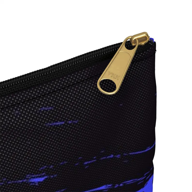 Street Smart 💥 Graffiti Monogram Pencil SkinCare Pouch