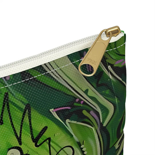 Off the Grid ✏️ Monogrammed Personalized Paisley Graffiti Pencil and Makeup Case