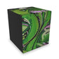 Off the Grid ✏️ Monogrammed Personalized Paisley Graffiti Storage Box