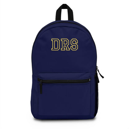 The Varsity Edit 🏈 Monogram Backpack