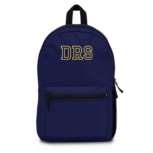 The Varsity Edit 🏈 Monogram Backpack