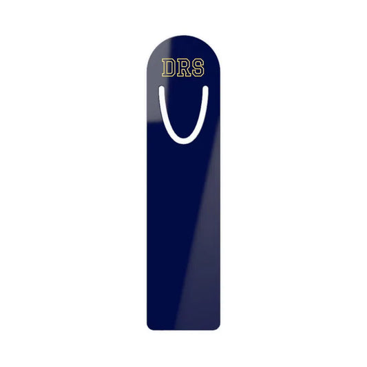 The Varsity Edit 🏈 Monogram Bookmark