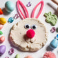 Easter Bunny Sensory Kit with playdough, sensory toys, ideal for Easter gifts, egg hunts, & classroom fun!