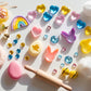 Easter Bunny Sensory Kit with playdough, sensory toys, ideal for Easter gifts, egg hunts, & classroom fun!