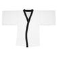 Beautiful mid-length kimono robe made from 100% polyester, offering a smooth and silky feel. Perfect for bridesmaids or girls looking for cozy comfort.