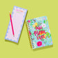 "Sweet Notes" Best Mom Ever notepad, 4-pack with 100 lined sheets, ideal for moms' daily lists.