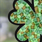 St. Patrick’s Day classroom suncatcher project
