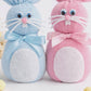 Easter classroom sock bunny project