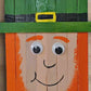 St. Patrick’s Day classroom craft with popsicle sticks