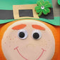 St. Patrick’s Day classroom craft with shamrocks
