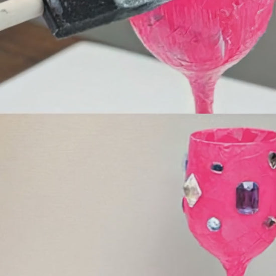 Passover Elijah Wine craft kit for kids