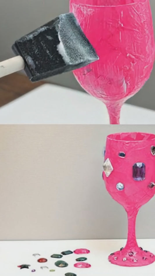 Passover Elijah Wine craft kit for kids