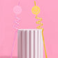 Neon Swirl Straws – 16 Reusable Smiley Straws for Parties, Birthdays & Celebrations!