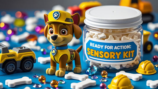 “Ready for Action” 🐶 Paw Patrol Sensory Kit Party Favor