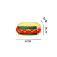 burger hot dog squishy stress relief toys