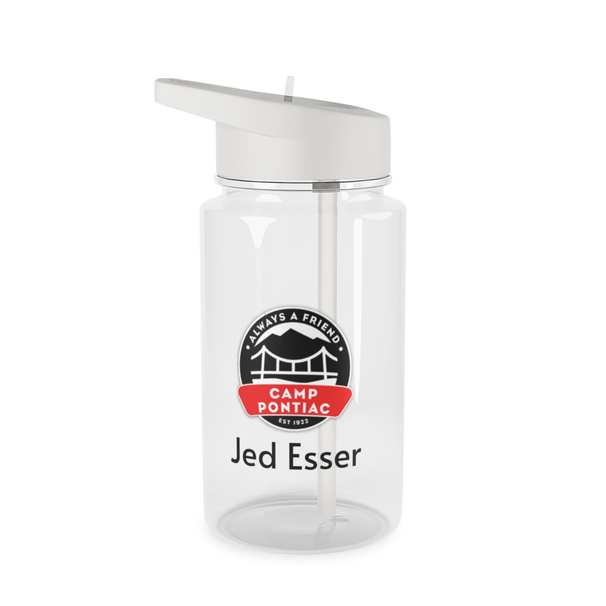 "Stay Hydrated, Bestie" 💧 Personalized Kids Camp Water Bottle with Name by CGO