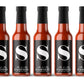 "A Love So Hot!" 🌶️ Custom Hot Sauce Bottles for Couples Showers & Party Favors