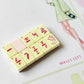 Easy-to-read Mahjong tiles with bold colors