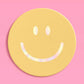 Cute & Fun Coasters – 16 Disposable Smiley Face Coasters for Parties & Events! 