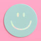 Smiley Face Drink Coasters – Thick Paper with Iridescent Foil for Extra Sparkle!