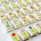 Beginner-friendly Mahjong tile set