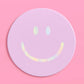 Smiley Face Drink Coasters 