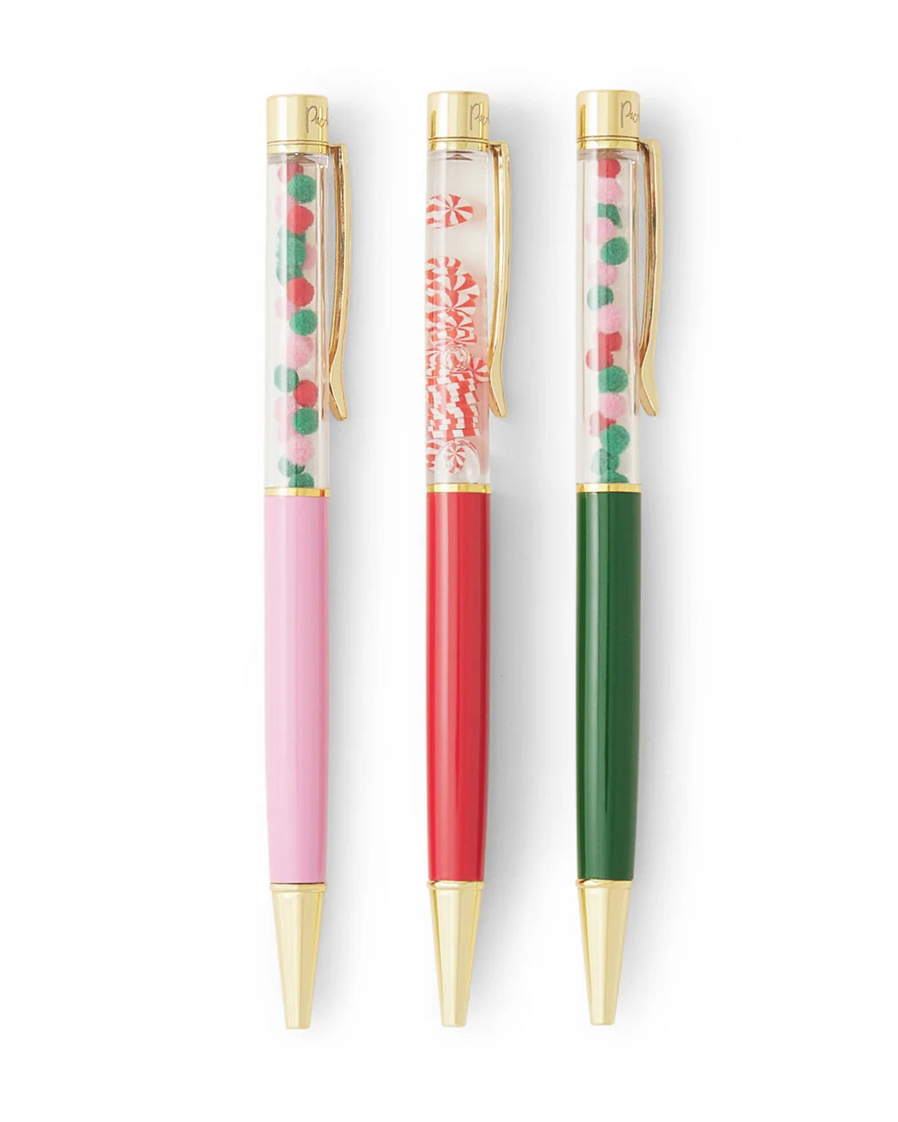 “Letters to Santa” 🎅 Confetti Pen Set- Black Ink (3)